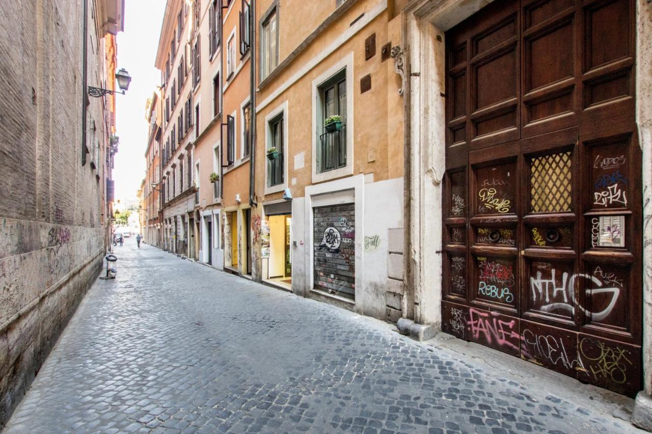 Italy Charming Stay- Campo De Fiori 3 Рим Экстерьер фото